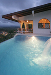Honeymoon villa